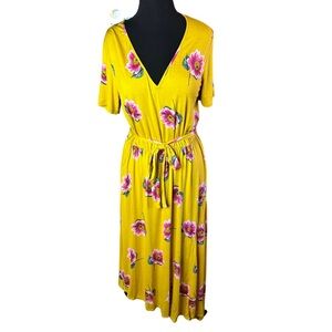 ASOS Asymmetrical Midi Dress | Size 14